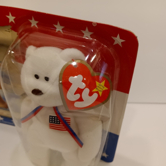 NIP 4 Limited Edition Beanie Babies - Picture 7 of 9